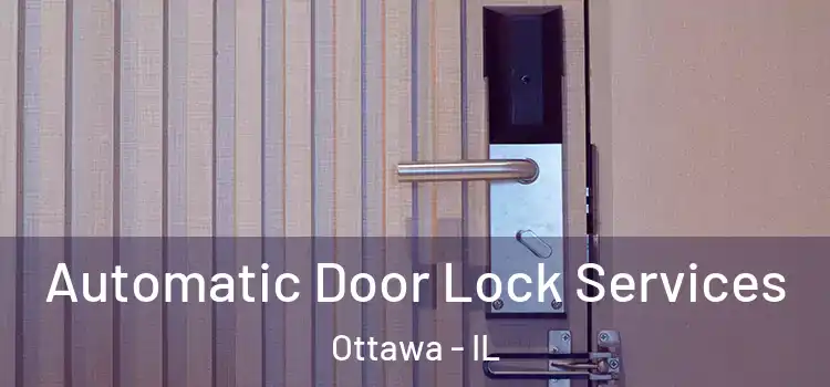 Automatic Door Lock Services Ottawa - IL