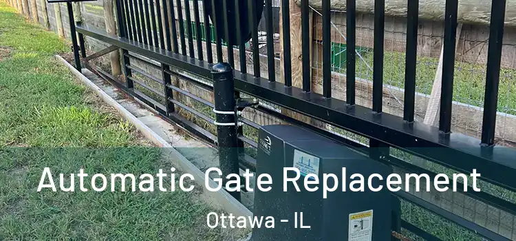 Automatic Gate Replacement Ottawa - IL