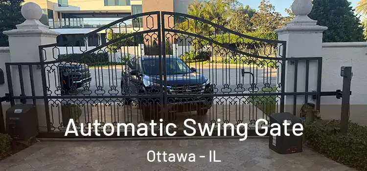 Automatic Swing Gate Ottawa - IL