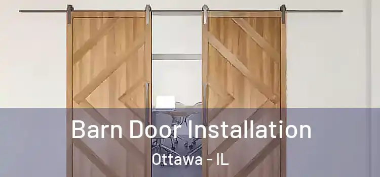 Barn Door Installation Ottawa - IL