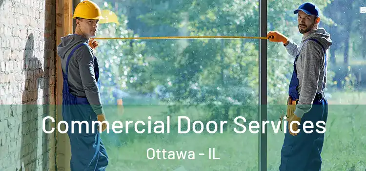  Commercial Door Services Ottawa - IL