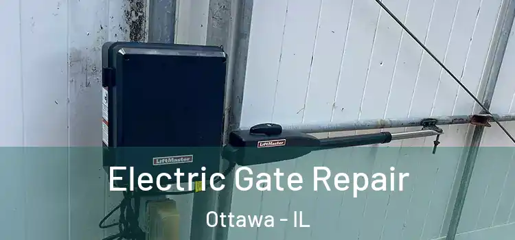  Electric Gate Repair Ottawa - IL