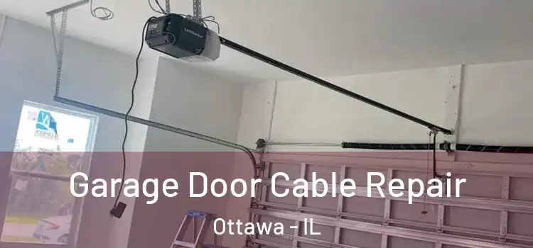  Garage Door Cable Repair Ottawa - IL