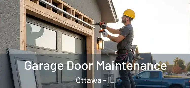  Garage Door Maintenance Ottawa - IL