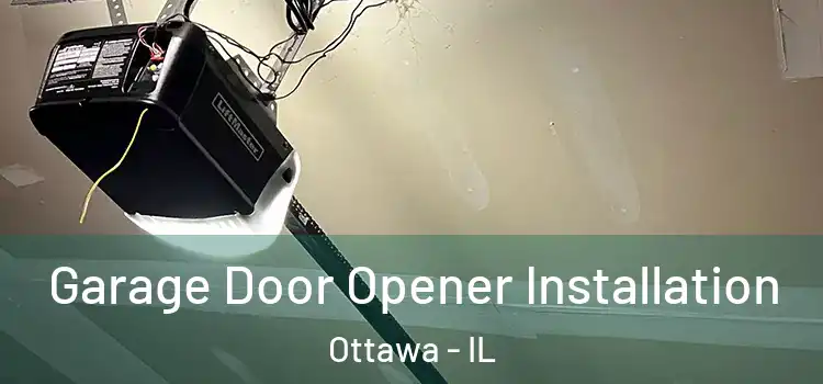  Garage Door Opener Installation Ottawa - IL