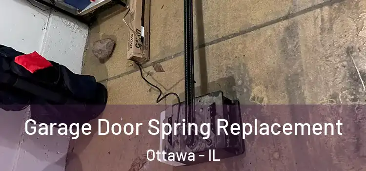  Garage Door Spring Replacement Ottawa - IL