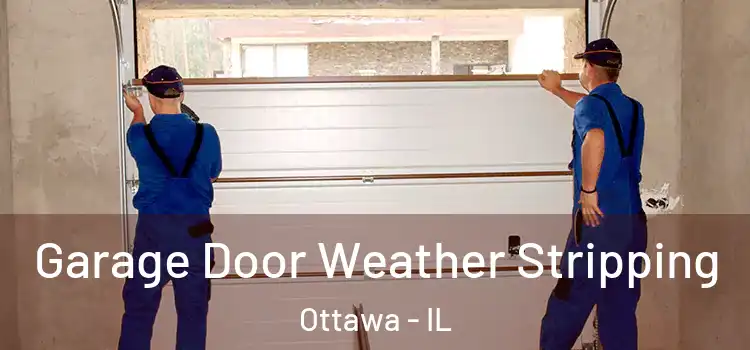  Garage Door Weather Stripping Ottawa - IL