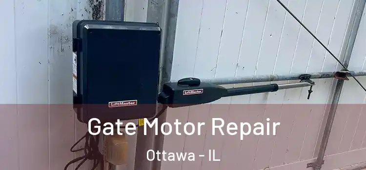  Gate Motor Repair Ottawa - IL