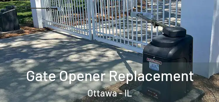  Gate Opener Replacement Ottawa - IL