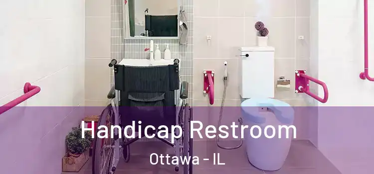 Handicap Restroom Ottawa - IL