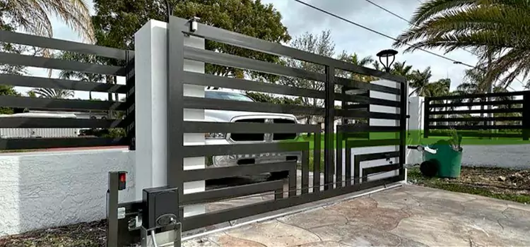 Automatic Driveway Gate Installation Ottawa