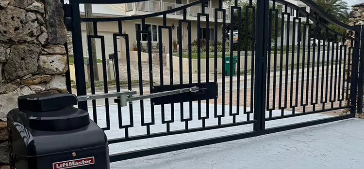 Electric Gate Motor Repairs Ottawa