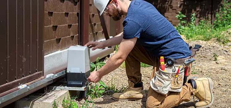 Electric Driveway Gate Installation Ottawa