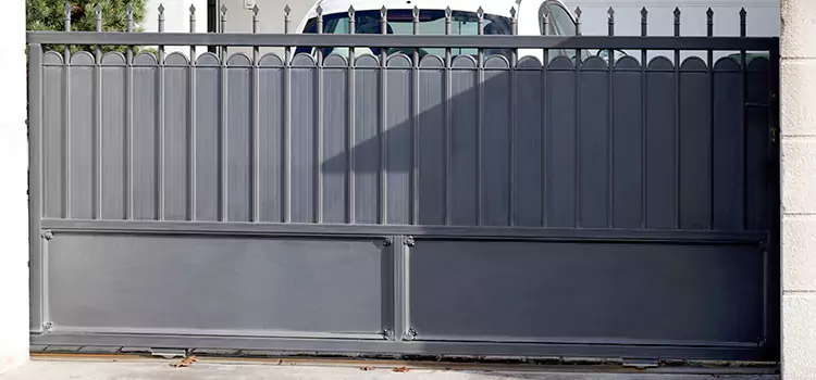Metal Driveway Gate Installation Ottawa