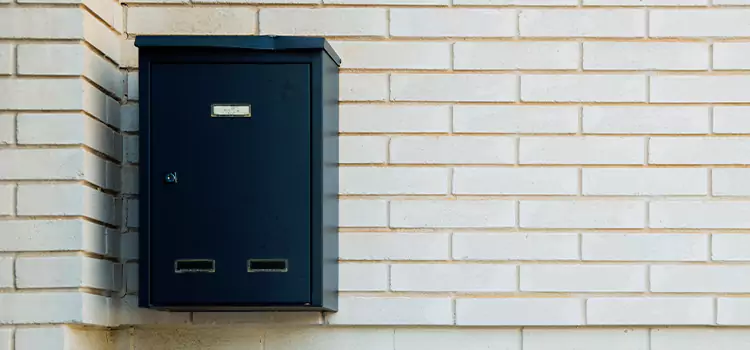 Mailbox Lock Repair Ottawa