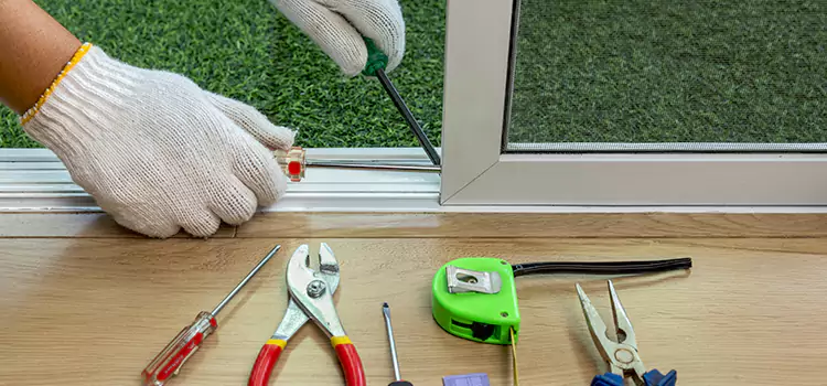 Sliding Door Track Replacement in Ottawa, IL