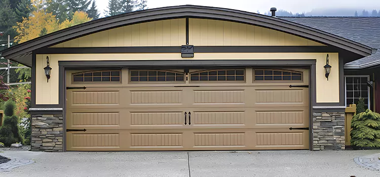 Residential Vinyl Roll Up Doors Ottawa