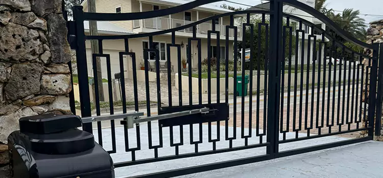 Swing Gate Opener with Keypad Ottawa