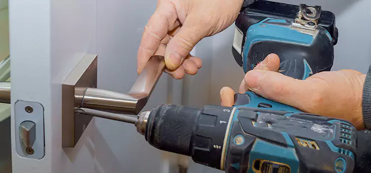 Security Door Lock Installation Ottawa