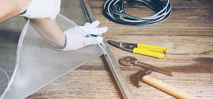 Security Screen Door Repairs Ottawa