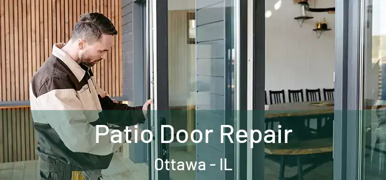  Patio Door Repair Ottawa - IL