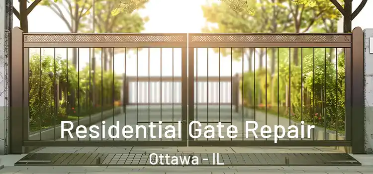  Residential Gate Repair Ottawa - IL