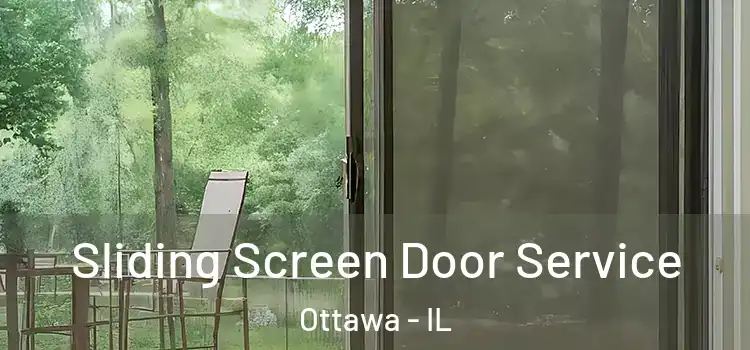  Sliding Screen Door Service Ottawa - IL