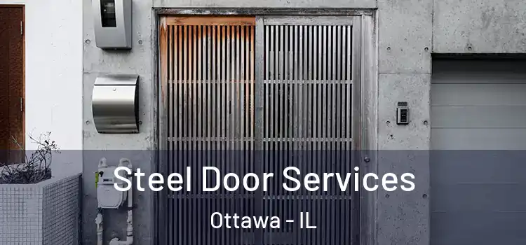 Steel Door Services Ottawa - IL