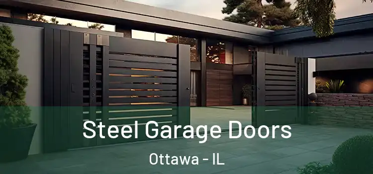 Steel Garage Doors Ottawa - IL