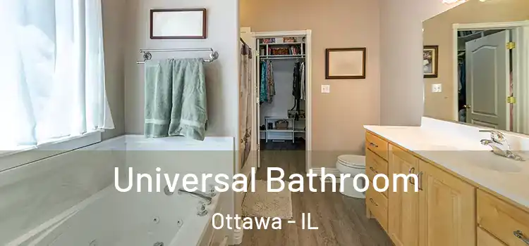  Universal Bathroom Ottawa - IL