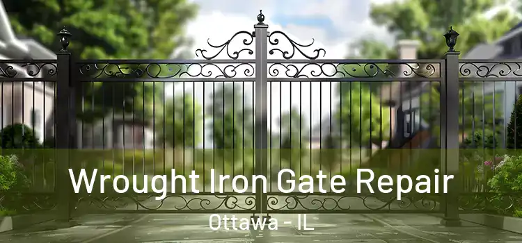 Wrought Iron Gate Repair Ottawa - IL